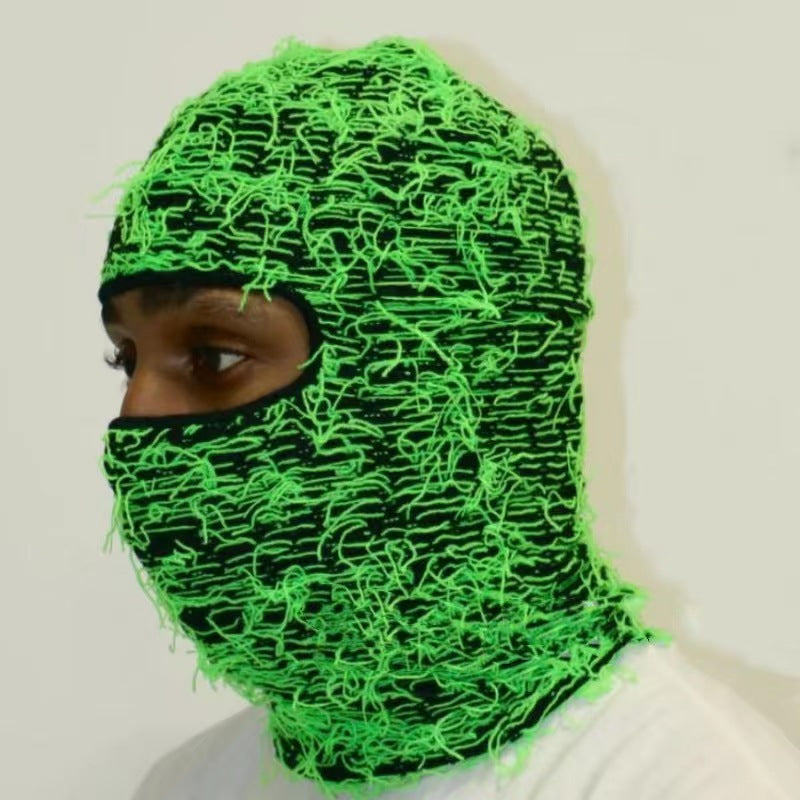 Wholesale Polyester Knitted Camouflage Head Cover